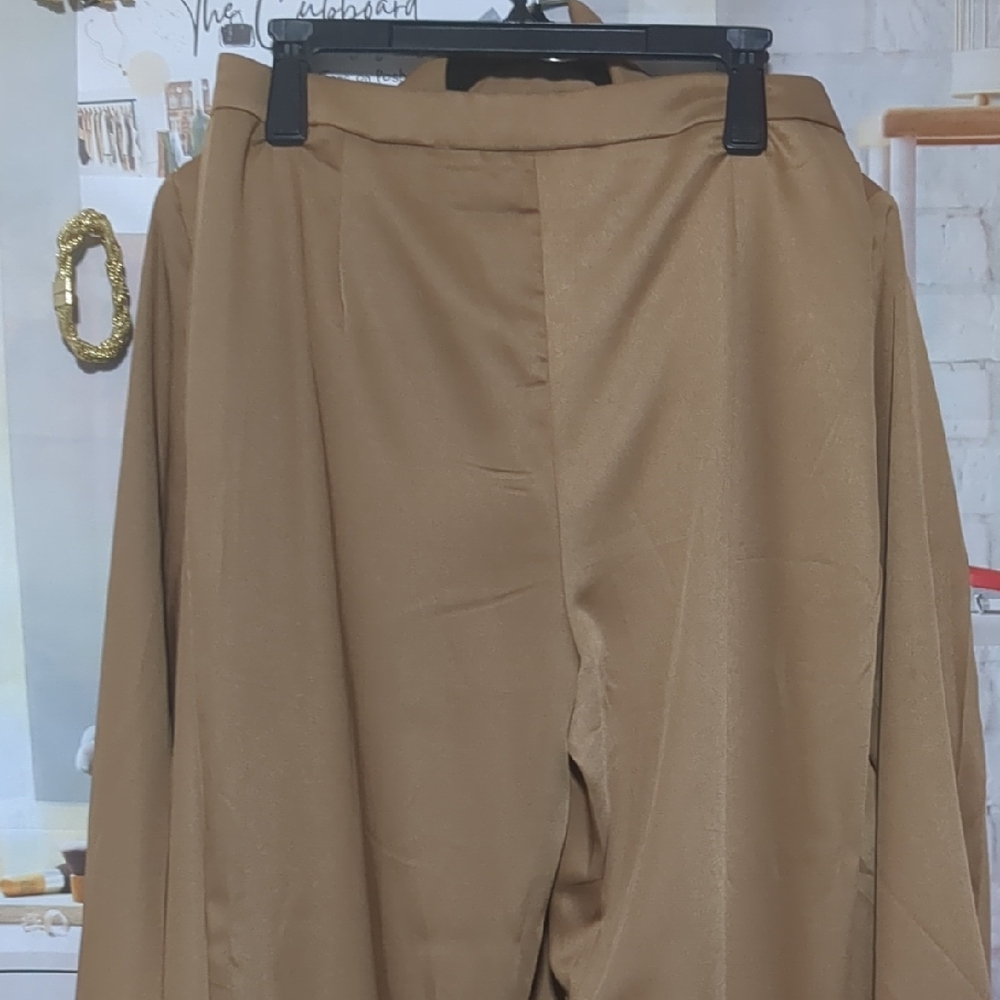 Tan Women's Jacket - Picture 8 of 8